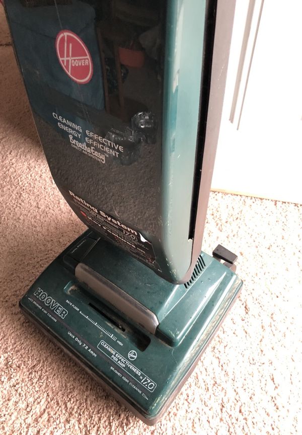 Great Hoover elite supreme vacuum cleaner energy efficient Works