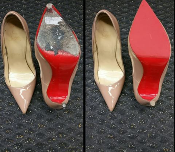 louboutin repair