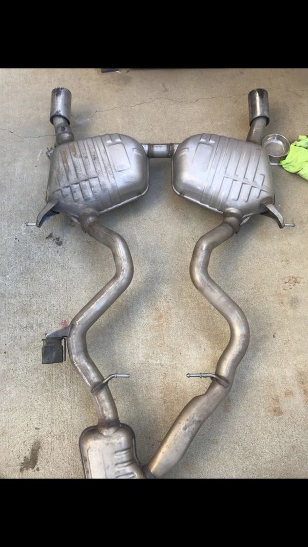 OEM muffler/resonator BMW e90 n54 335i for Sale in Fontana, CA OfferUp