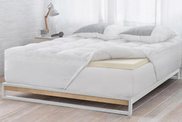 serenity tempur pedic mattress topper queen size