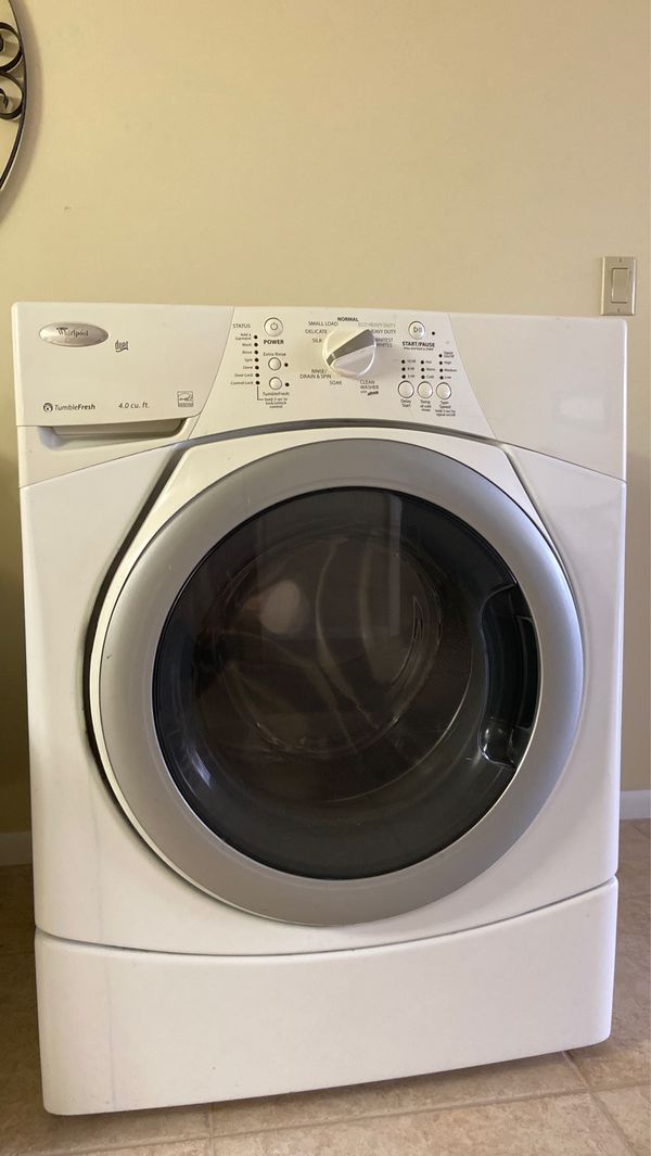Washer Machine, Whirlpool, Front Load, Model WFW9150WW01 for Sale in