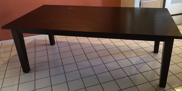Pier 1 Tobacco Dining Room Table