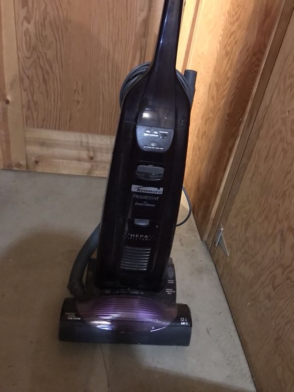 Purple Kenmore Progressive Bagged Upright Vacuum Cleaner 25 {link