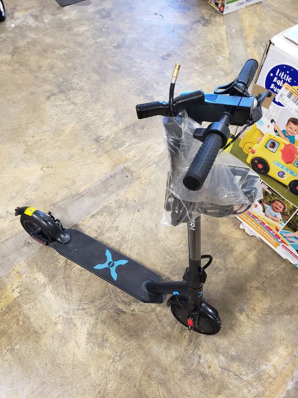 Hover 1 Pioneer electric folding scooter. Includes charger and manual