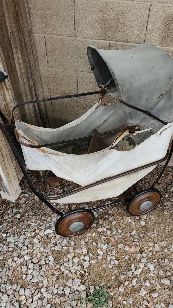 Vintage baby carriage 1930s for Sale in Tempe, AZ - OfferUp