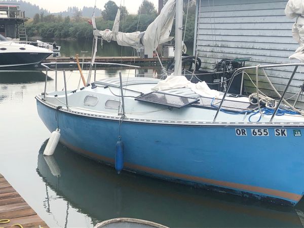 1972 Chrysler Sailboat 22 ft for Sale in Vancouver, WA - OfferUp