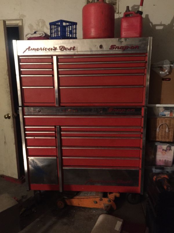 Snap on special edition tool box used for Sale in Woodland, CA OfferUp