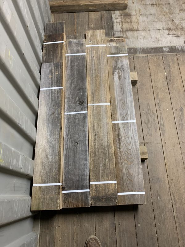 Reclaimed wood siding planks. for Sale in Wrightwood, CA ...