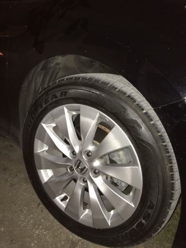 2014 Honda Accord 215/55R17 Goodyear tires. for Sale in Orange, TX