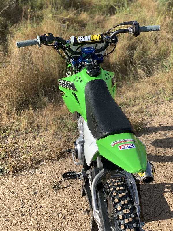 2019 Kawasaki KLX 110 Pit Bike for Sale in Mission Viejo, CA - OfferUp