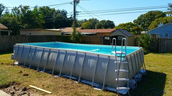 9x18 intex pool