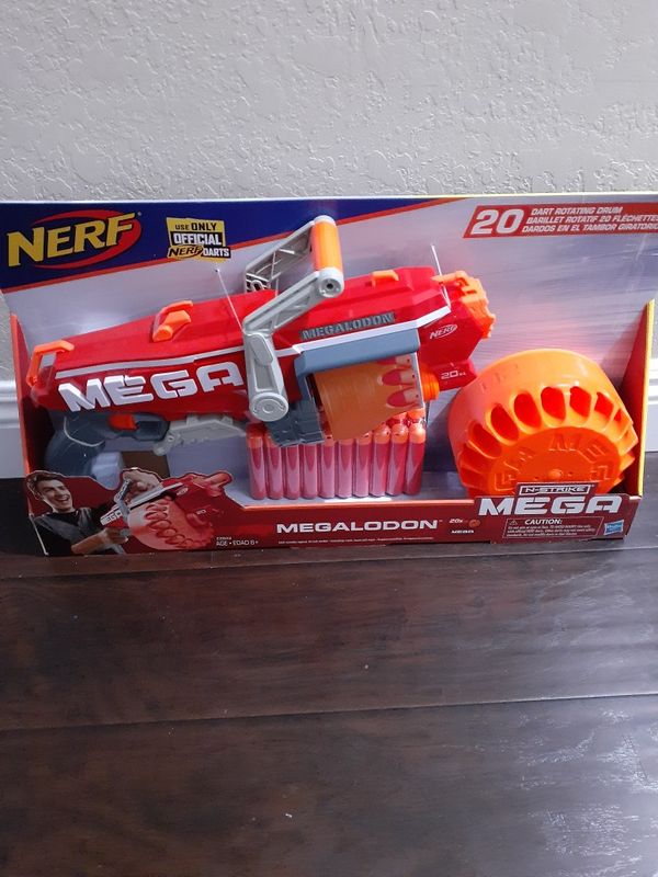 megalodon pistola nerf