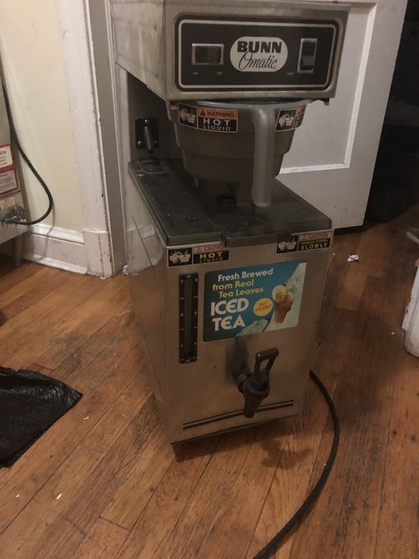 BUNN Commercial iced tea maker TB3 Three Gallons for Sale in Washington