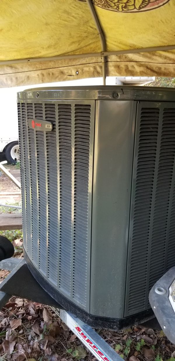 5 ton Trane XR AC and Air Handler 2016 model for Sale in Fort Myers, FL