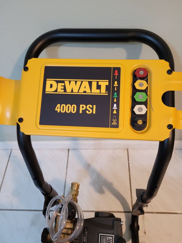 dewalt power washer 4000 psi