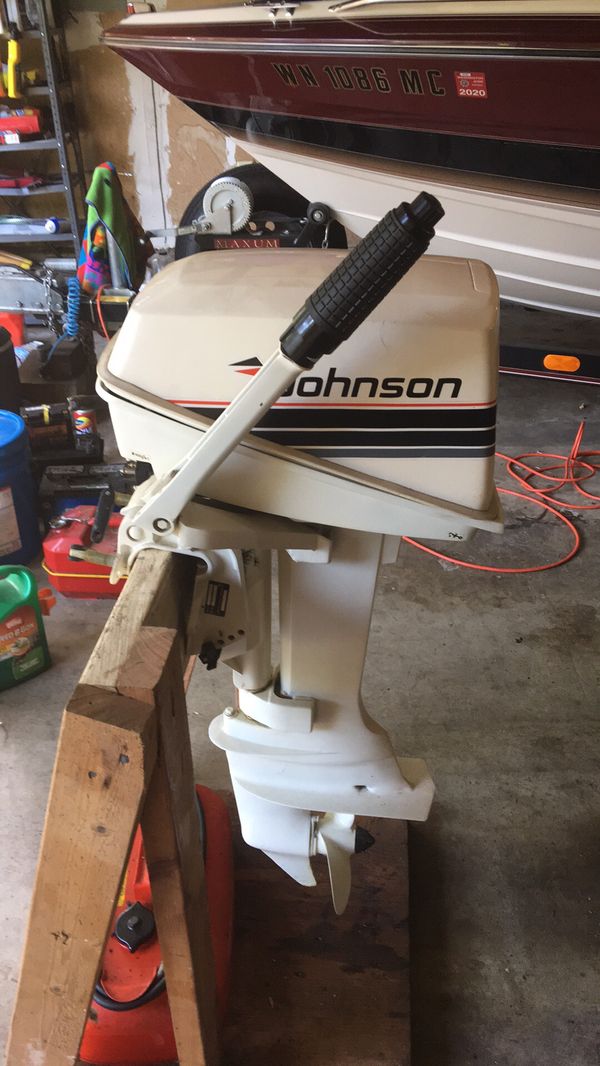 1985 Johnson seahorse 6hp for Sale in Bellevue, WA - OfferUp