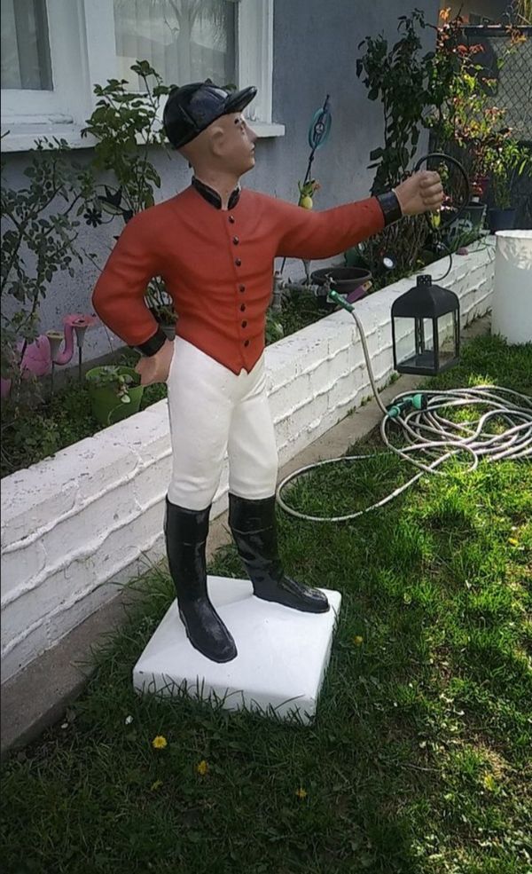 Lawn Jockey for Sale in San Bernardino, CA OfferUp