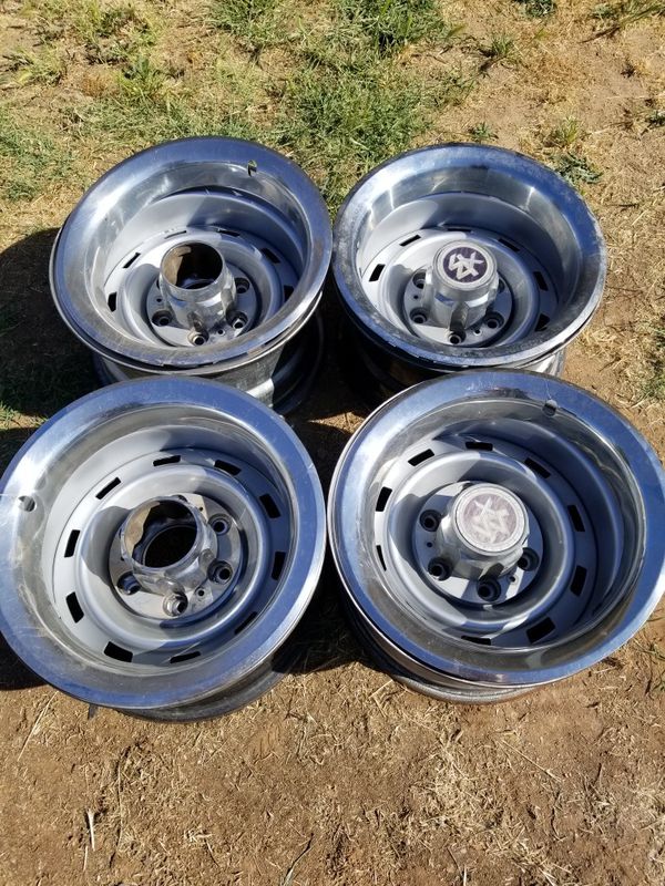 X Chevy Gmc Truck Wheels Lug Rally Rims For Sale In