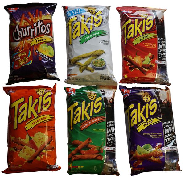 Takis Toreadas Churritos Peanuts Popcorn And Minitakis For Sale In