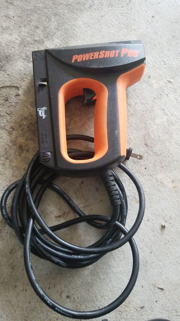 Powershot Pro 9100 Electric Stapler and Nail Gun for Sale in Bellevue