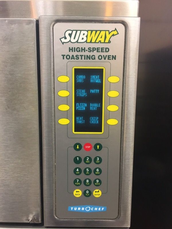 TURBOCHEF TORNADO NGC COMMERCIAL RAPID COOK TOASTER CONVECTION OVEN SUBWAY for Sale in Ontario