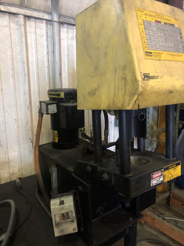 Hydraulic hose crimper Parker for Sale in Pasadena, TX OfferUp