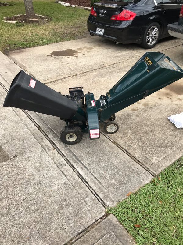 Craftsman 8.5 HP Chipper Shredder Model 247 for Sale in Houston, TX ...