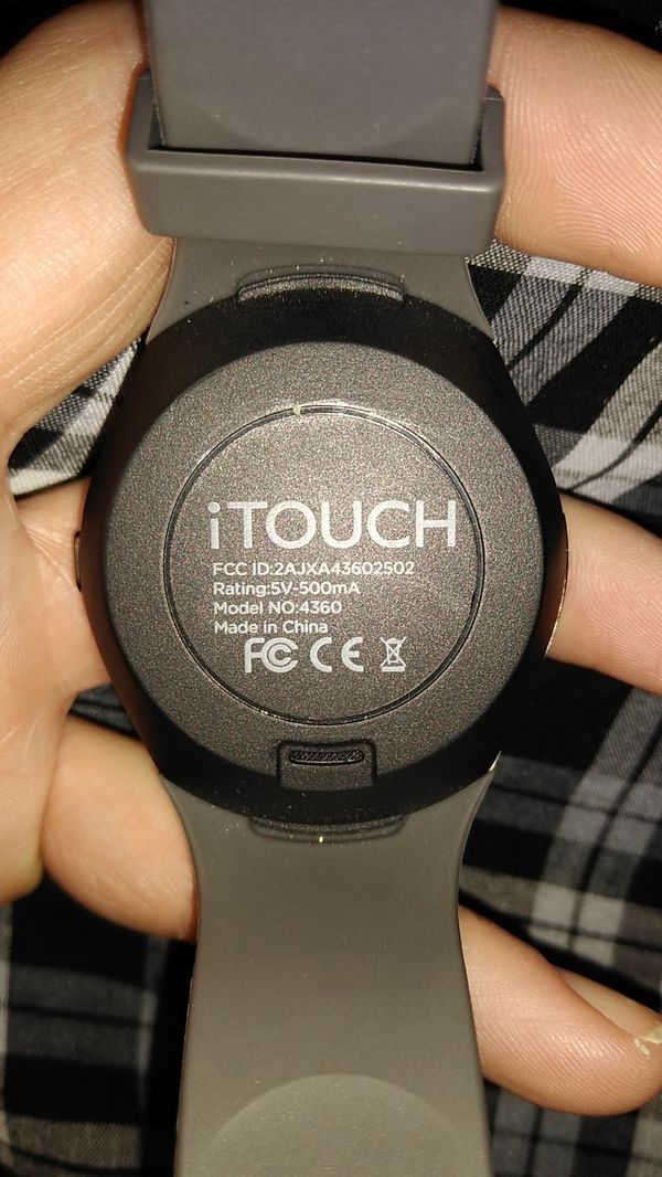itouch air curve