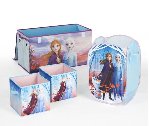 frozen 2 storage bin