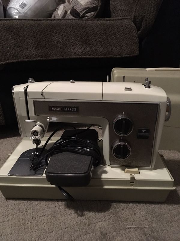 Sears Kenmore Sewing Machine Model 1703 for Sale in Tumwater, WA OfferUp