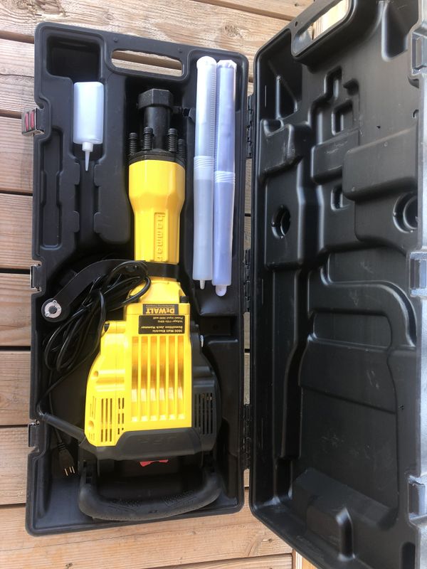 Dewalt 60 pounds Jack hammer for Sale in Avondale, AZ OfferUp