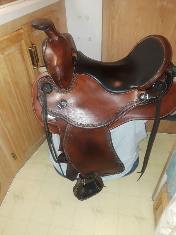 Orthoflex Brazos Ranch saddle for Sale in Selah, WA OfferUp