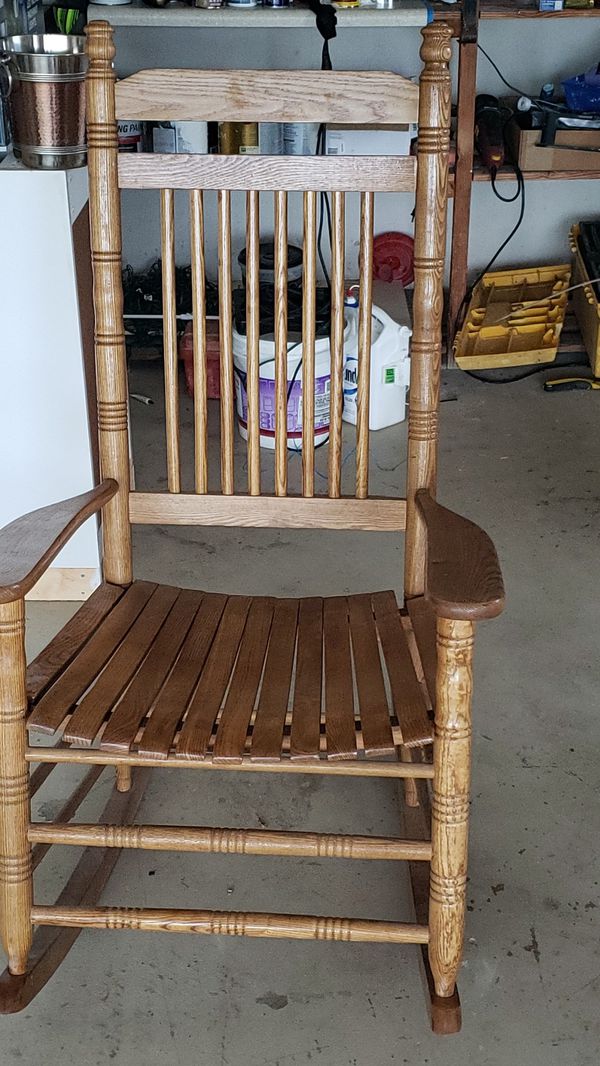 Cracker Barrel rocking chair for Sale in Hutchinson Island, FL - OfferUp