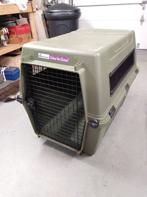 Petmate Deluxe Vari Kennel for Sale in Toms River, NJ OfferUp