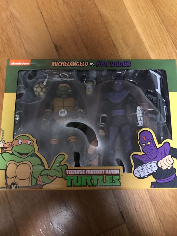 neca tmnt 2 pack upc