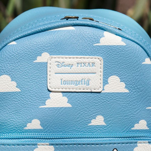 loungefly disney pixar up clouds crossbody bag