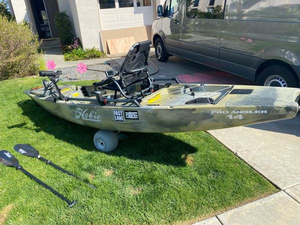 2019 Hobie PA14 pro angler kayak for Sale in Carlsbad, CA - OfferUp