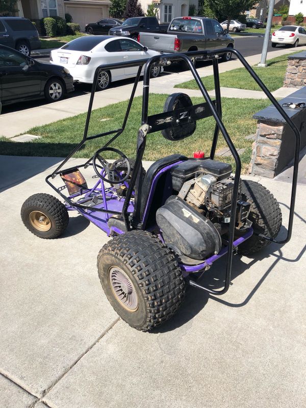 Manco dingo 5hp go cart for Sale in Vacaville, CA OfferUp