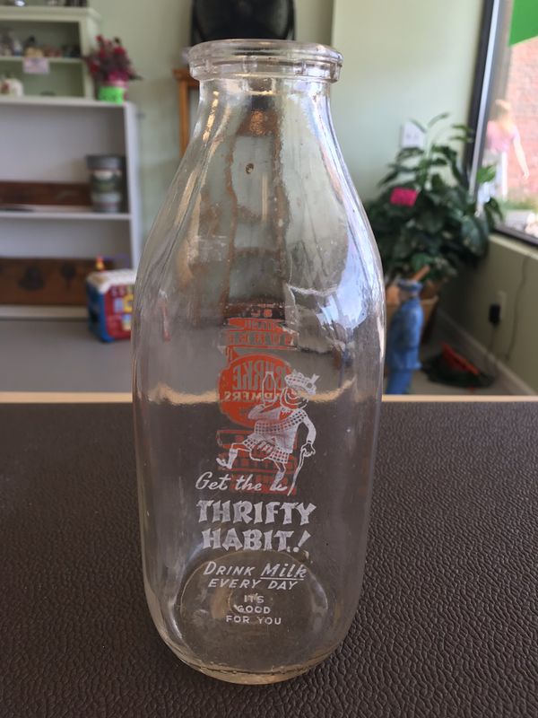 Vintage Milk Bottles for Sale in Gainesville, GA - OfferUp