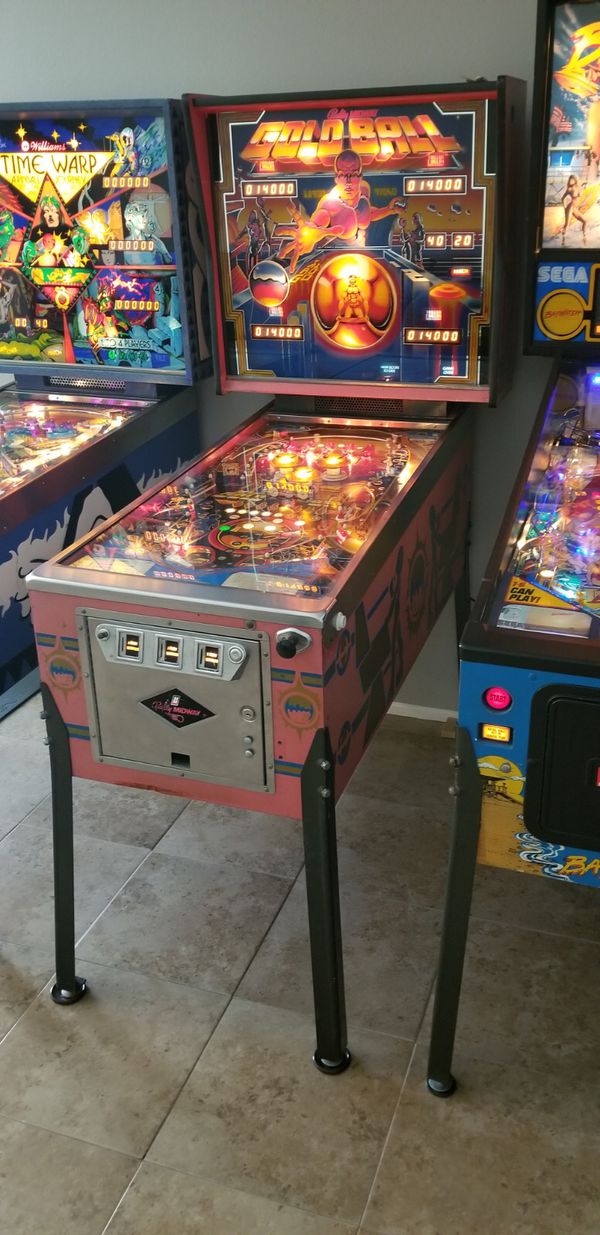 Gold Ball Pinball Machine for Sale in Las Vegas, NV - OfferUp