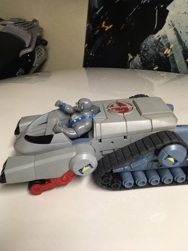 thundertank toy