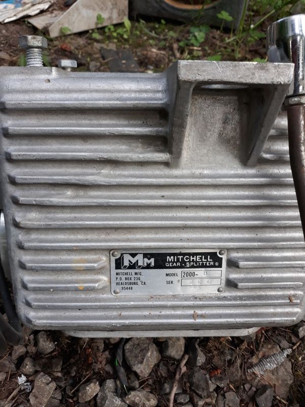 Mitchell Gear Splitter for Sale in Kelso, WA OfferUp