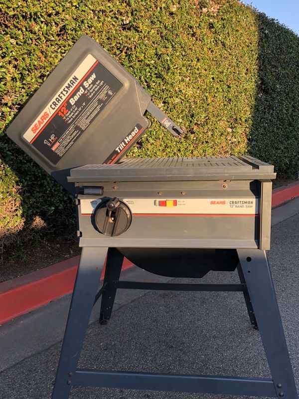 Sears Craftsman 12” Band Saw w/ tilt head for Sale in Santa Ana, CA