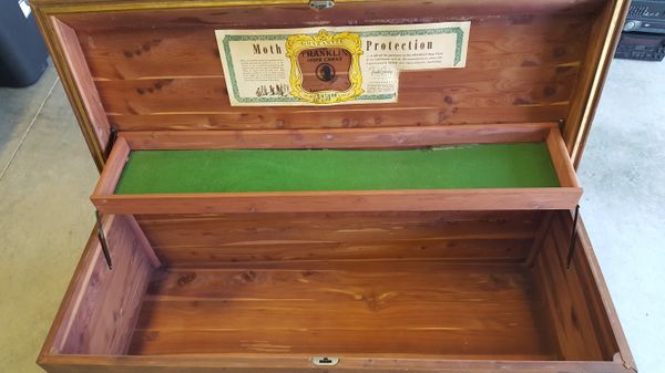 franklin nursery storage chest