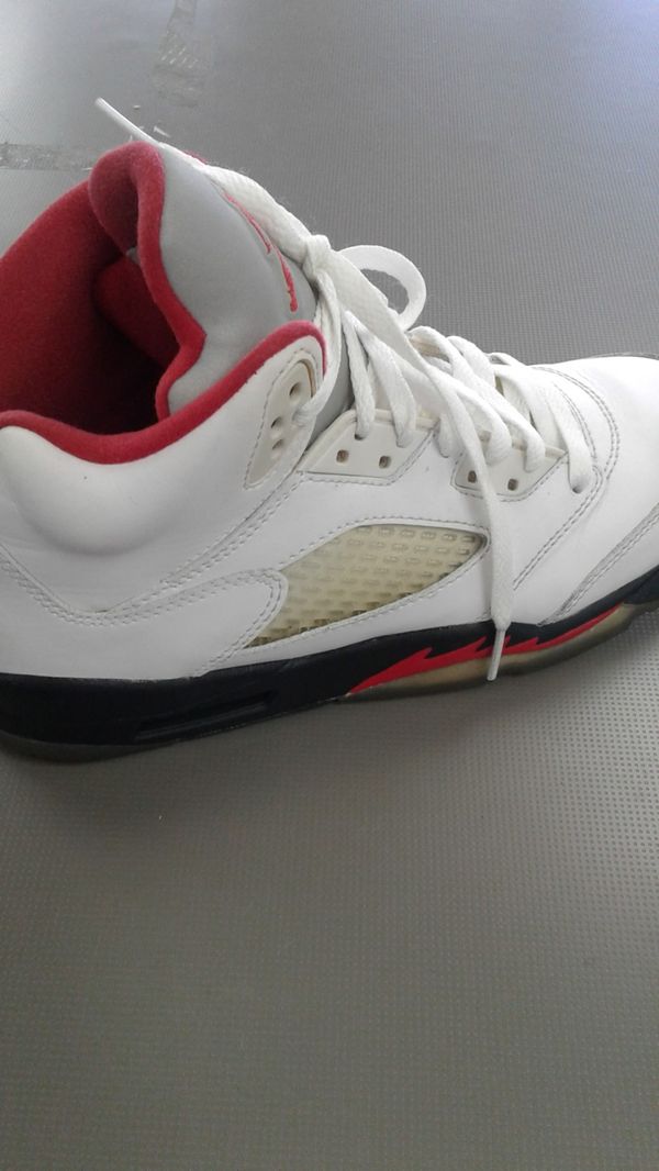 retro 5 fire red outfit