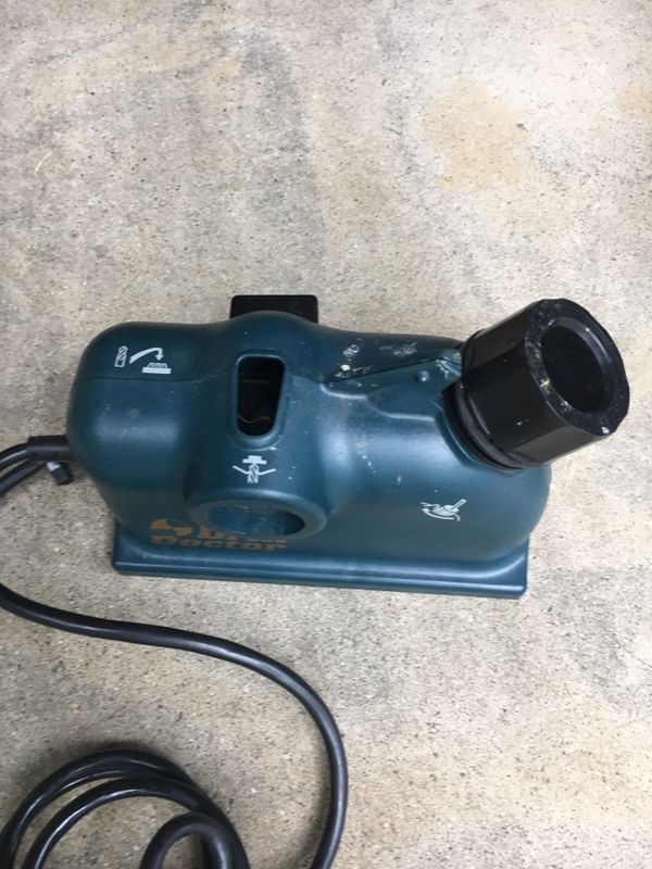 Drill bit sharpener, Drill Doctor 250 Handyman, works well centerville