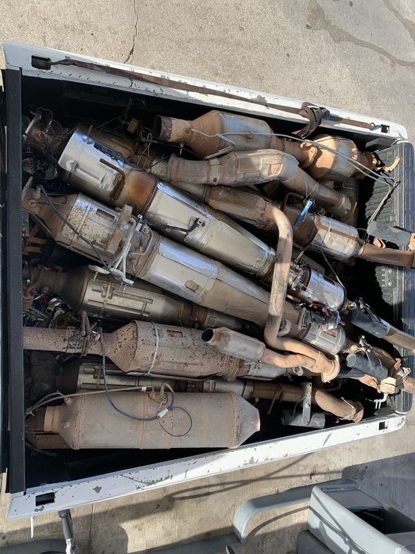 Catalytic converter, DPF system, Core buyer for Sale in Plano, TX OfferUp