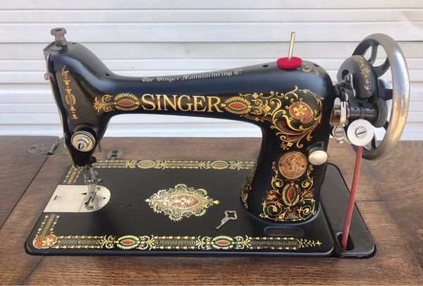 1922 singer red eye sewing machine