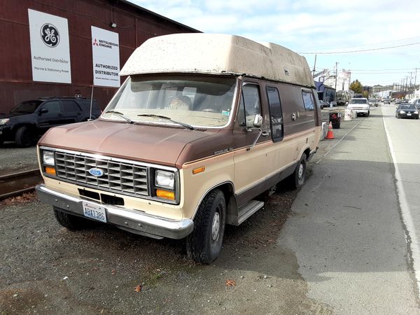 Ford econoline 1984