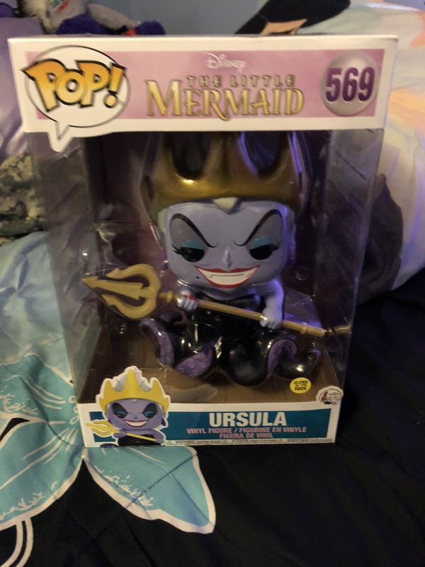 funko pop ursula 10 inch